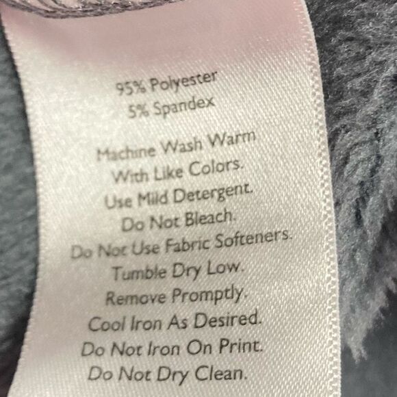 EDDIE BAUER Women’s Outdoor Hooded Sweatshirt Gray Size Large - Picture 3 of 11